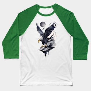 Eagle Up Baseball T-Shirt